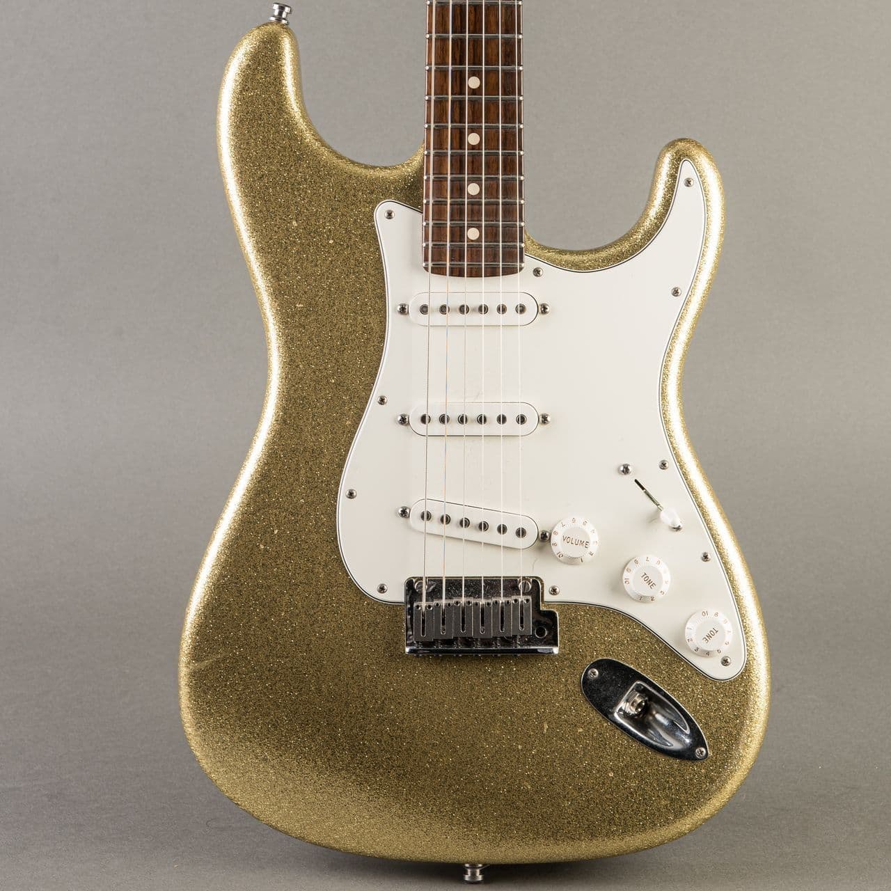 Fender Custom Shop Greg Fessler Masterbuilt Deluxe Stratocaster 2012, Gold Sparkle