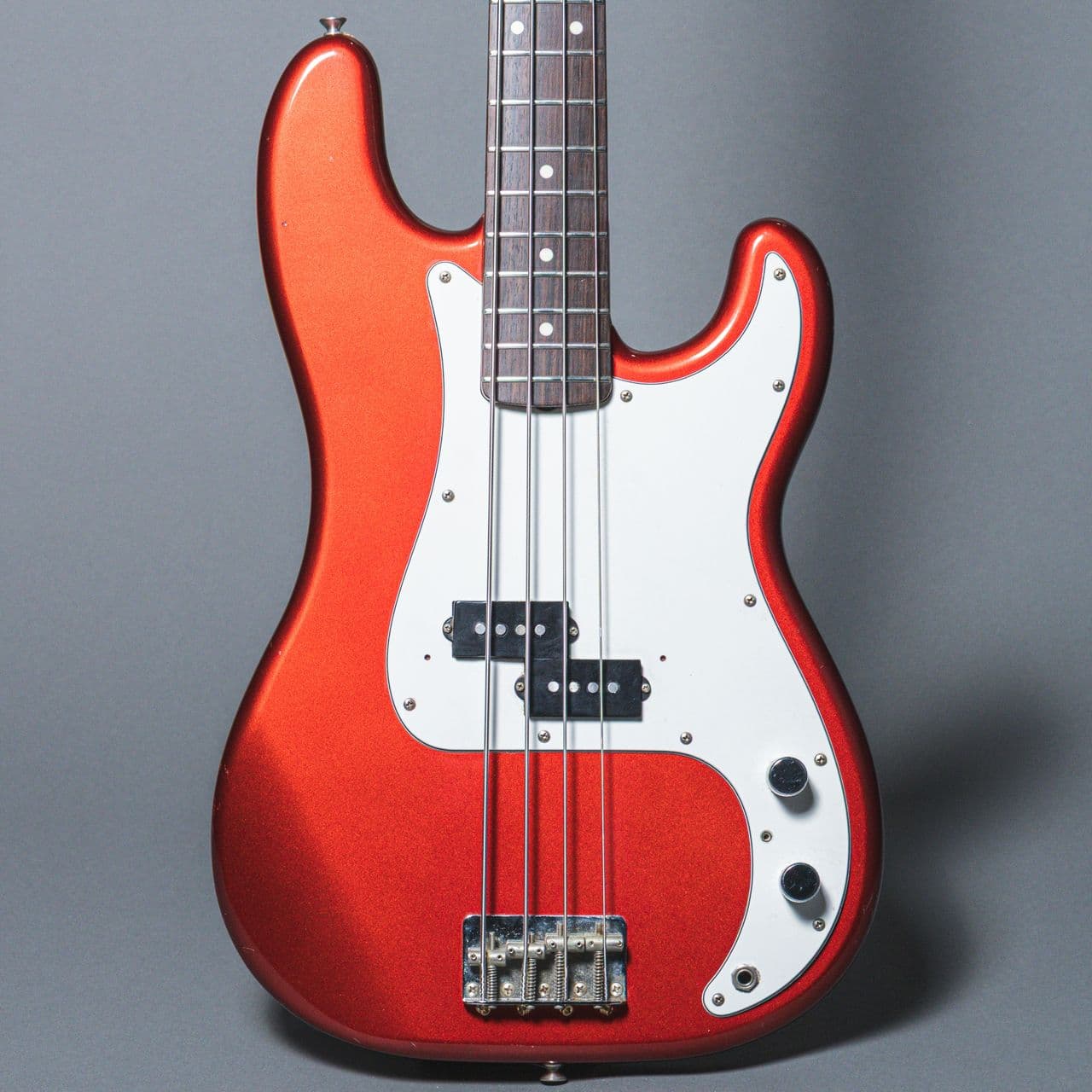 Fender MIJ PB-62 '62 Reissue Precision Bass 1989, Candy Apple Red