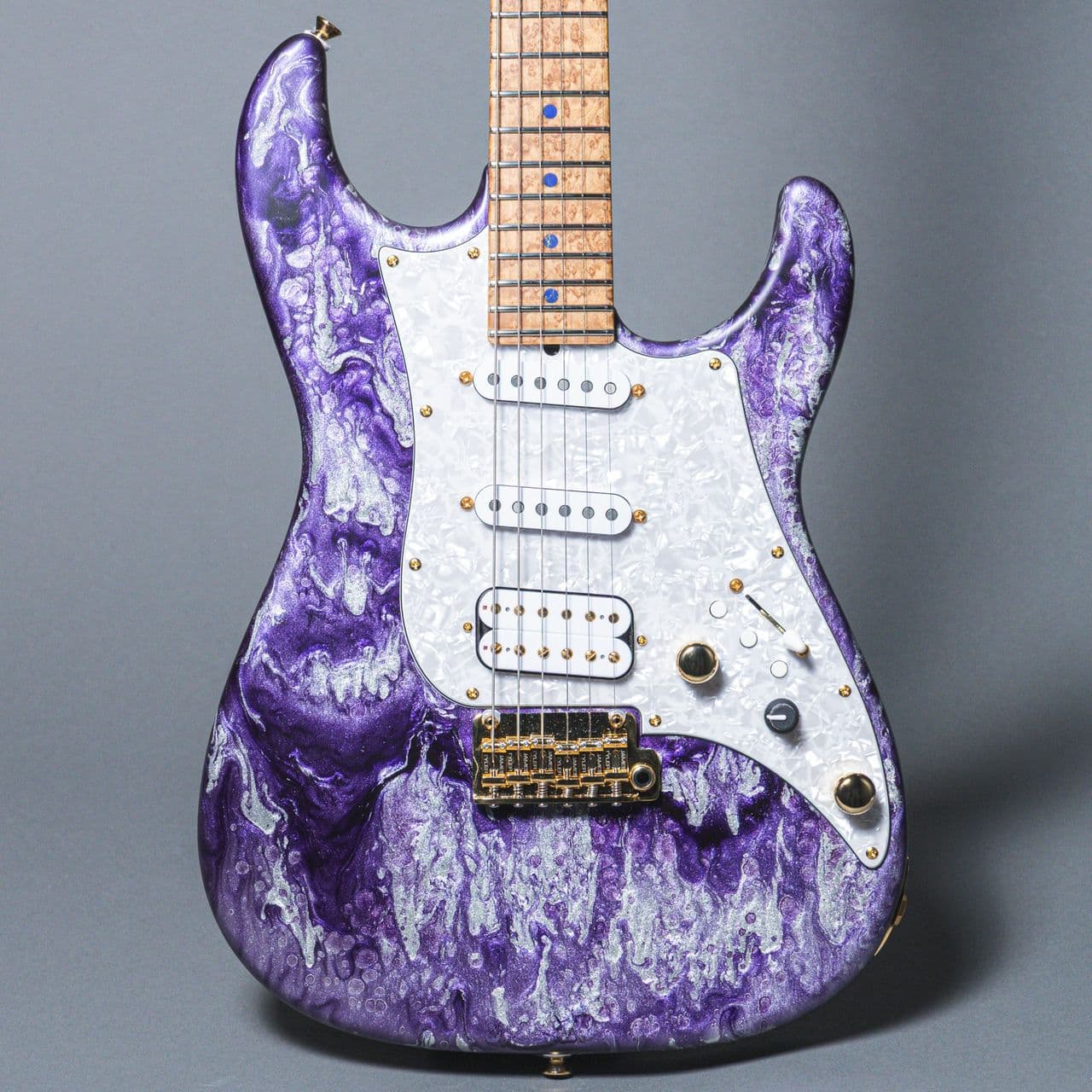 James Tyler Studio Elite HDX 2025, Half Amethyst Shmear