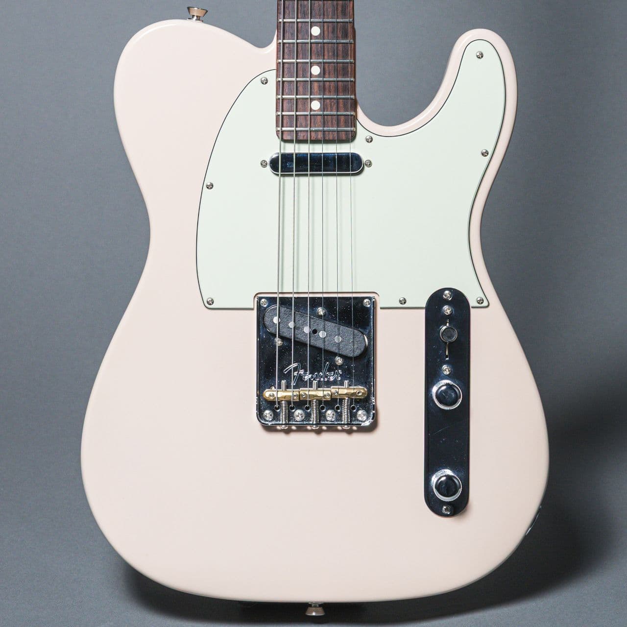Fender American Pro II Telecaster 75th Ann, Ltd Ed 2021, Shell Pink