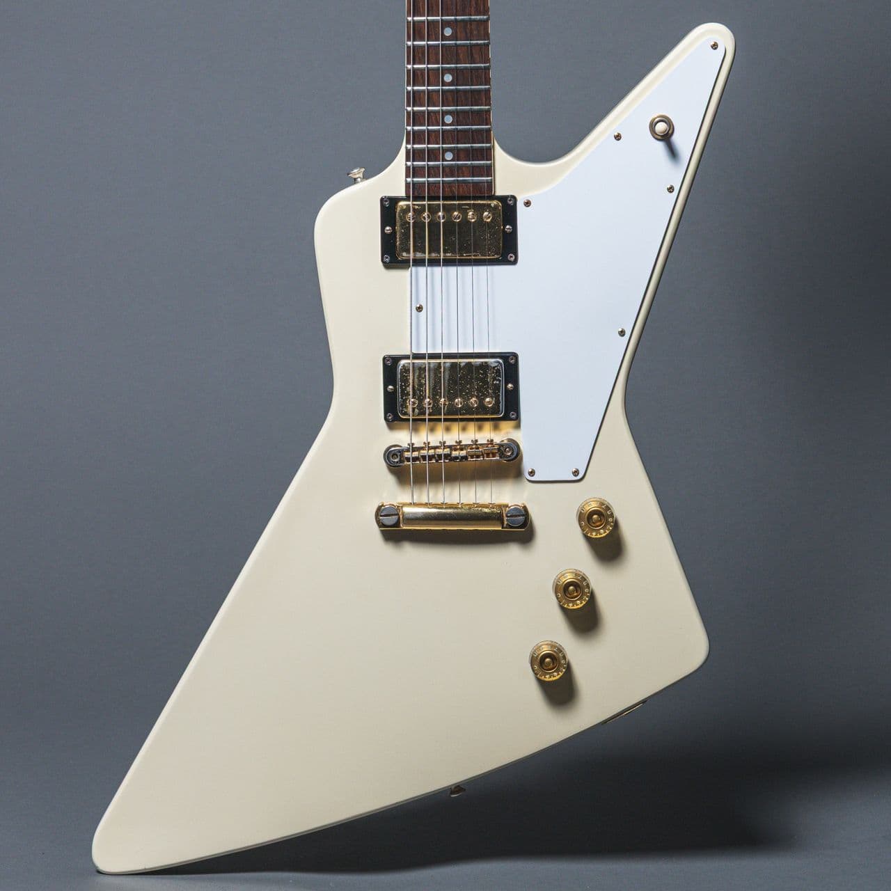 Gibson Explorer 1976, White