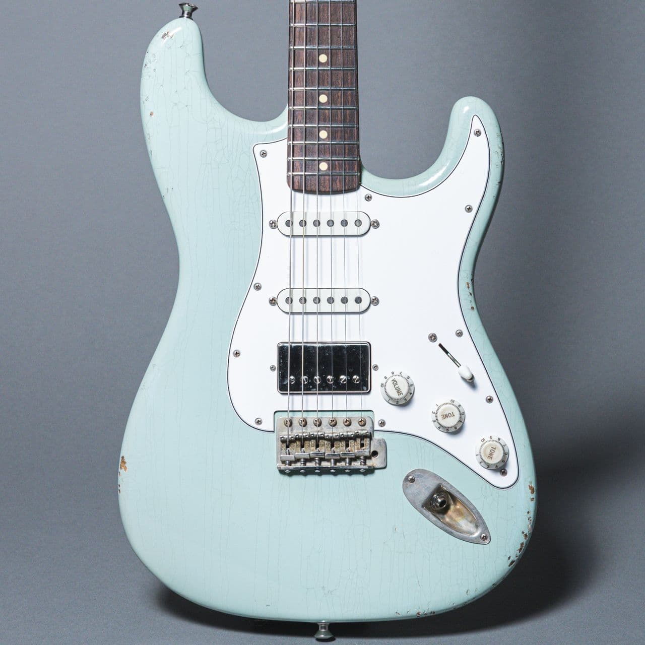 Iconic Solana S-Type HSS 2020s, Sonic Blue