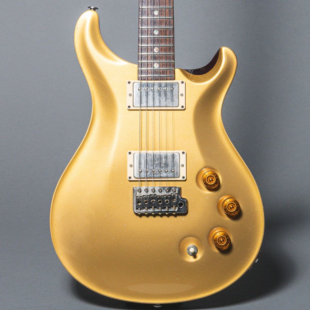 PRS DGT Pre-production for NAMM 2007, Goldtop