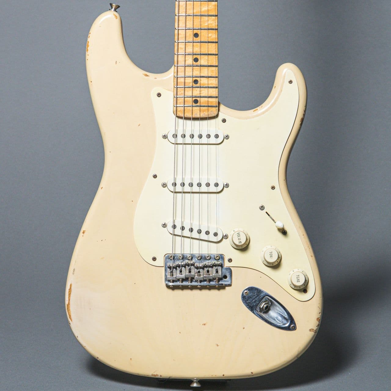Fender Custom Shop 50's Stratocaster Relic 1997, Mary Kaye Blonde