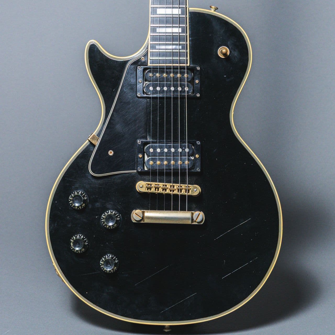 Gibson Les Paul Custom 1978, Black Left Handed