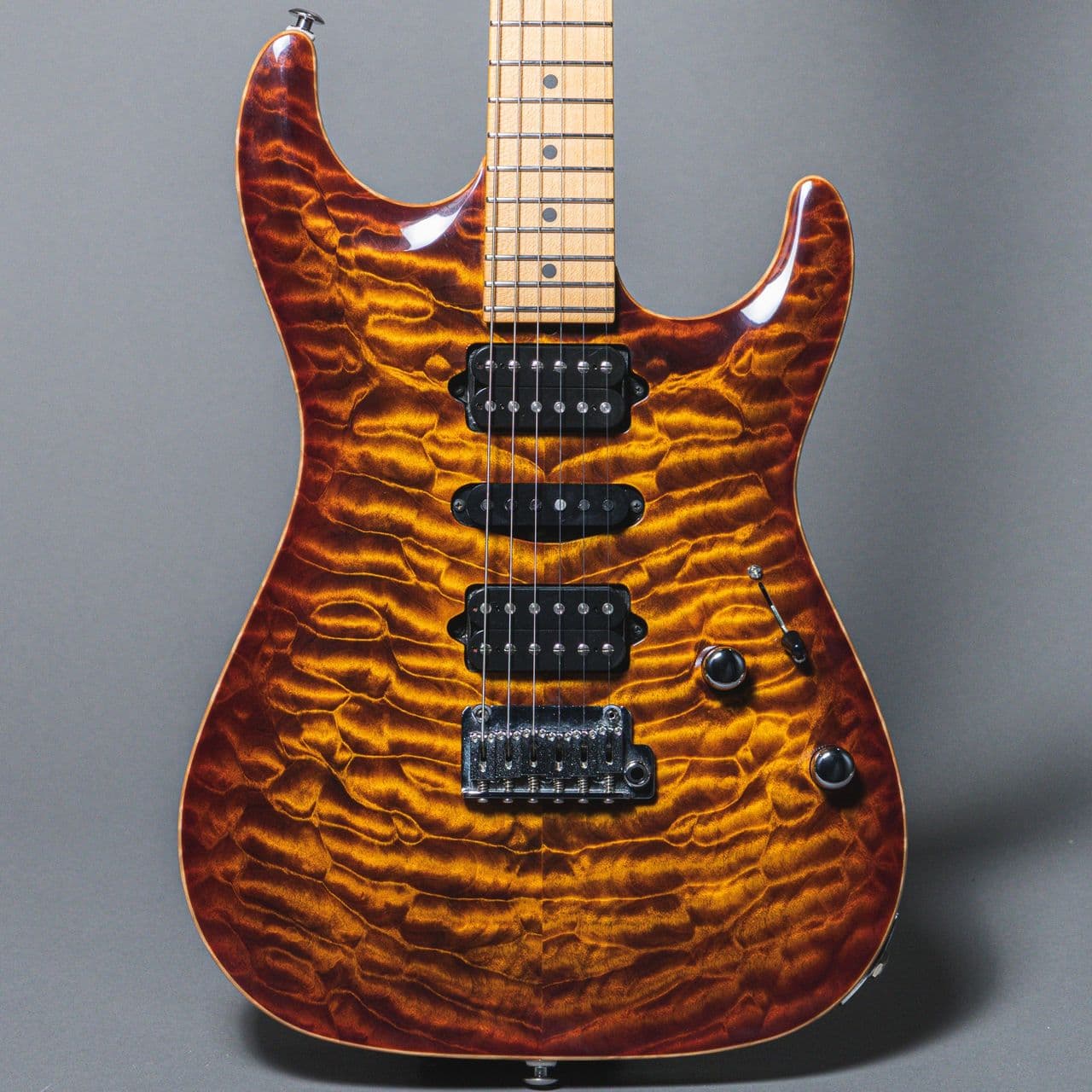 Suhr Carve Top Standard 2009, Sunburst Quilt