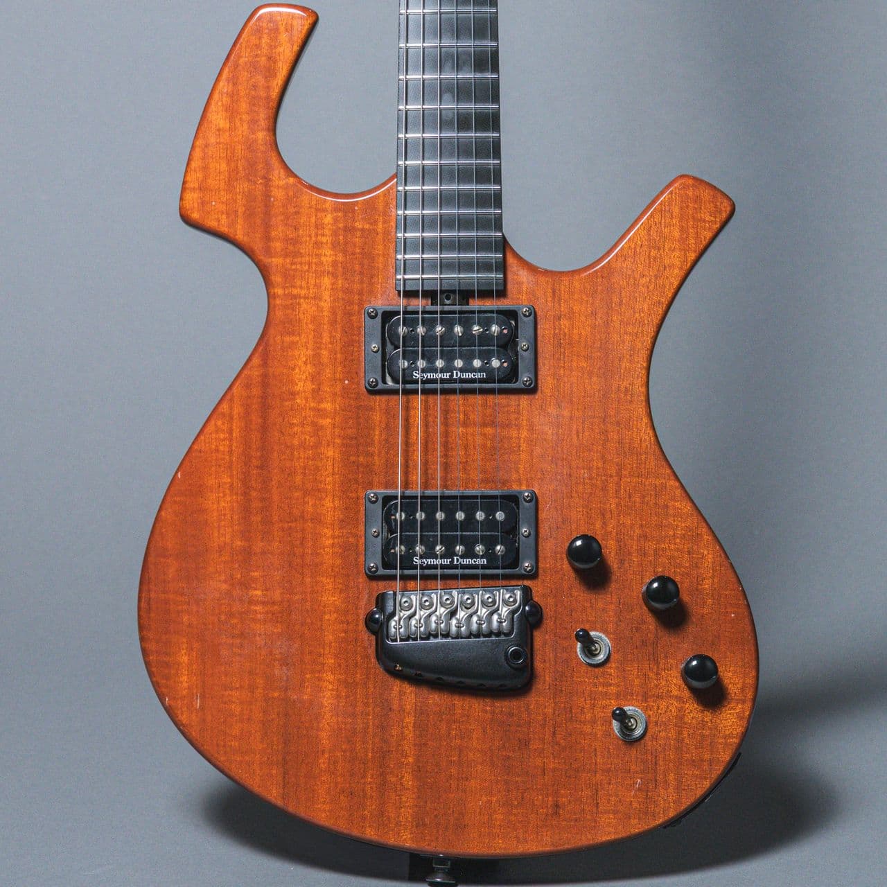 Parker Nitefly Mojo Piezo 2004, Natural Mahogany