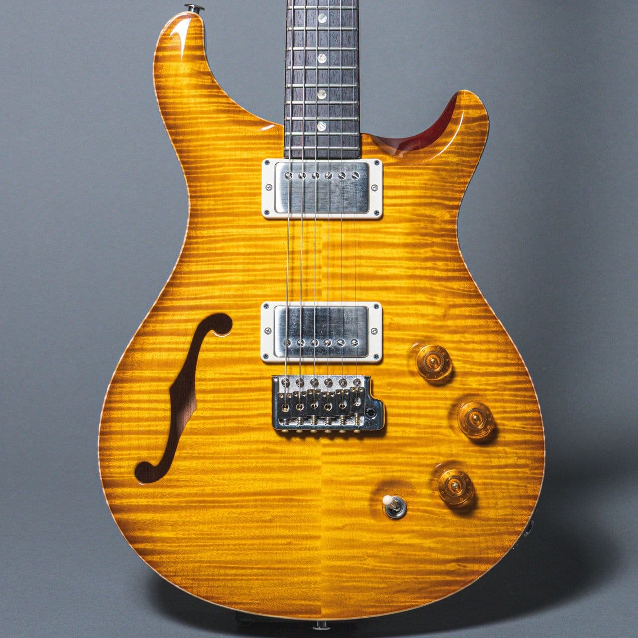 PRS Limited Edition DGT Semi-Hollow 1 of 200 2024, Sunburst