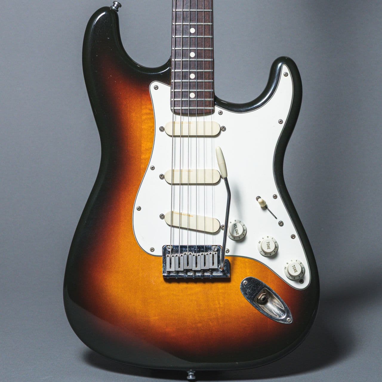 Fender Stratocaster Plus 1989, Sunburst