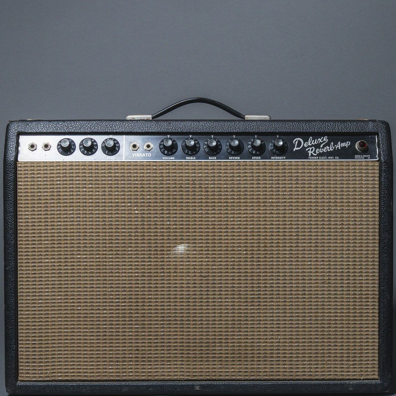 Fender Deluxe Reverb 1964, Black