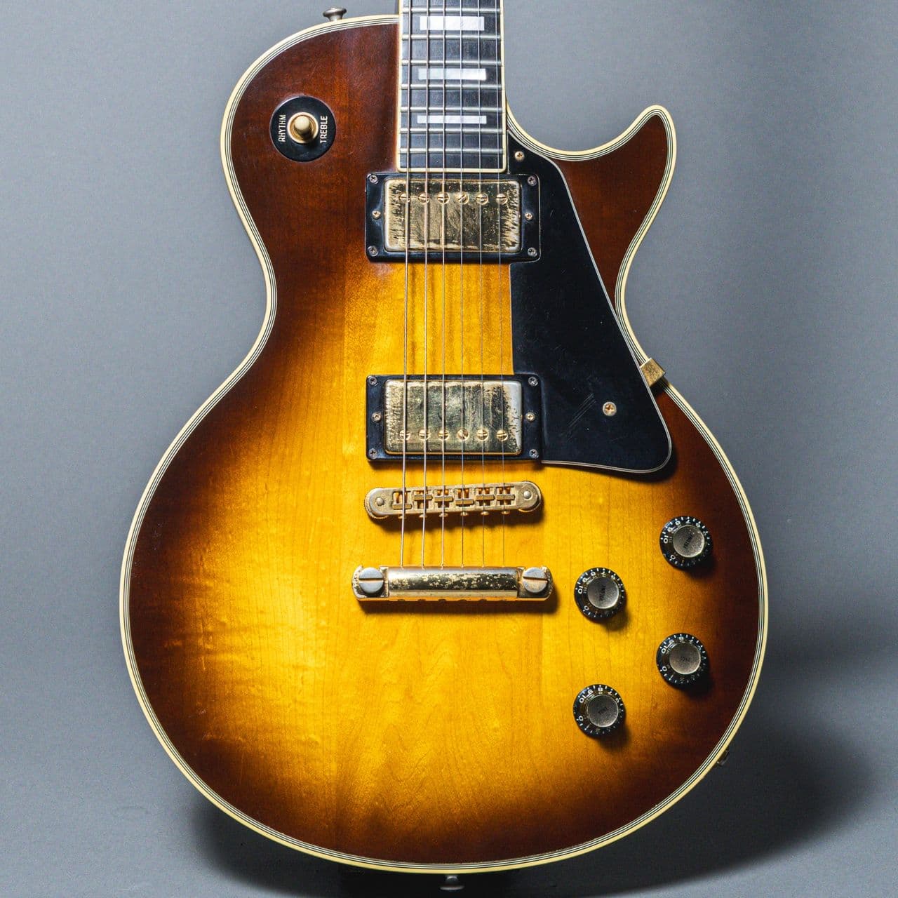 Gibson Les Paul Custom 1978, Tobacco Sunburst
