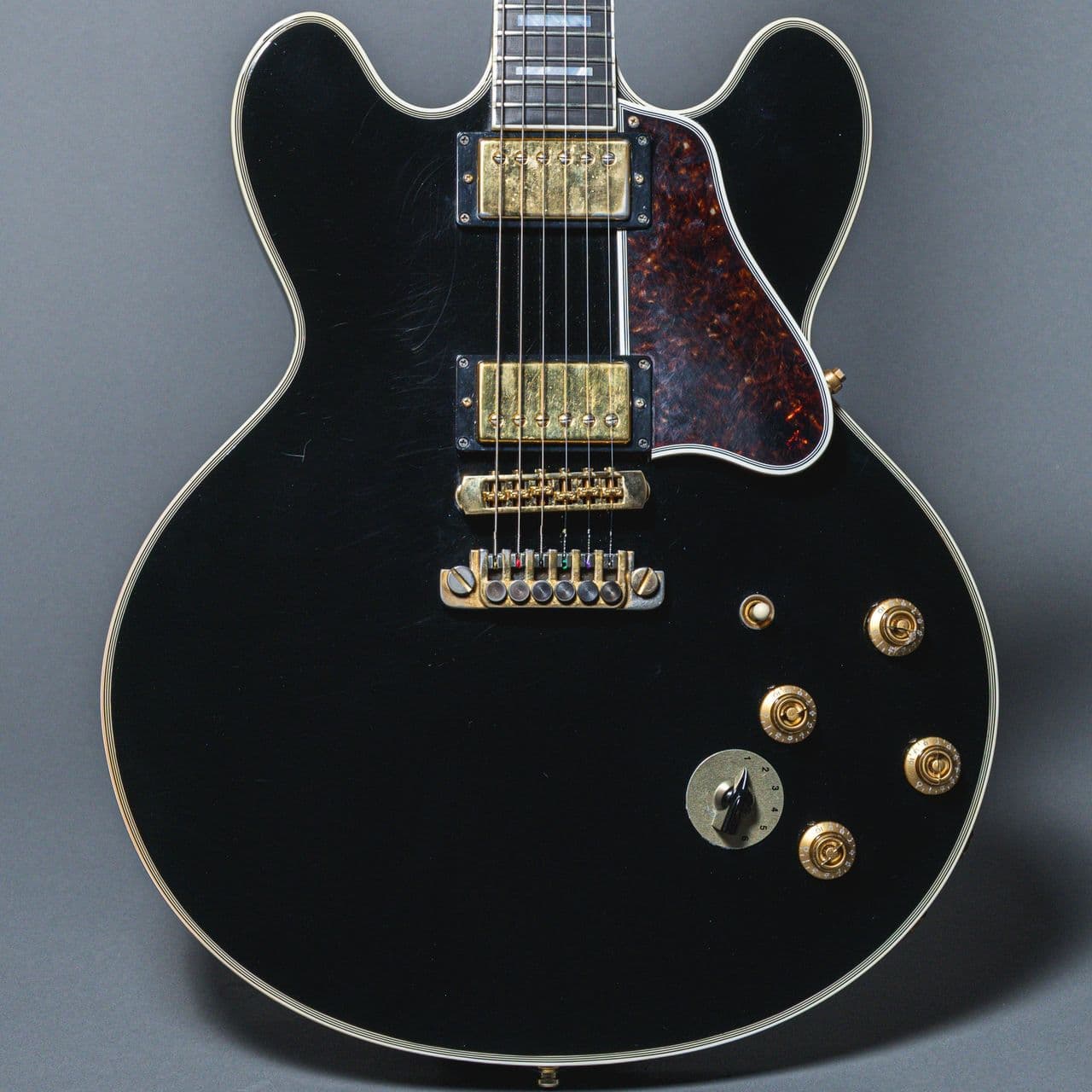 Gibson B.B. King Lucille 2000, Ebony