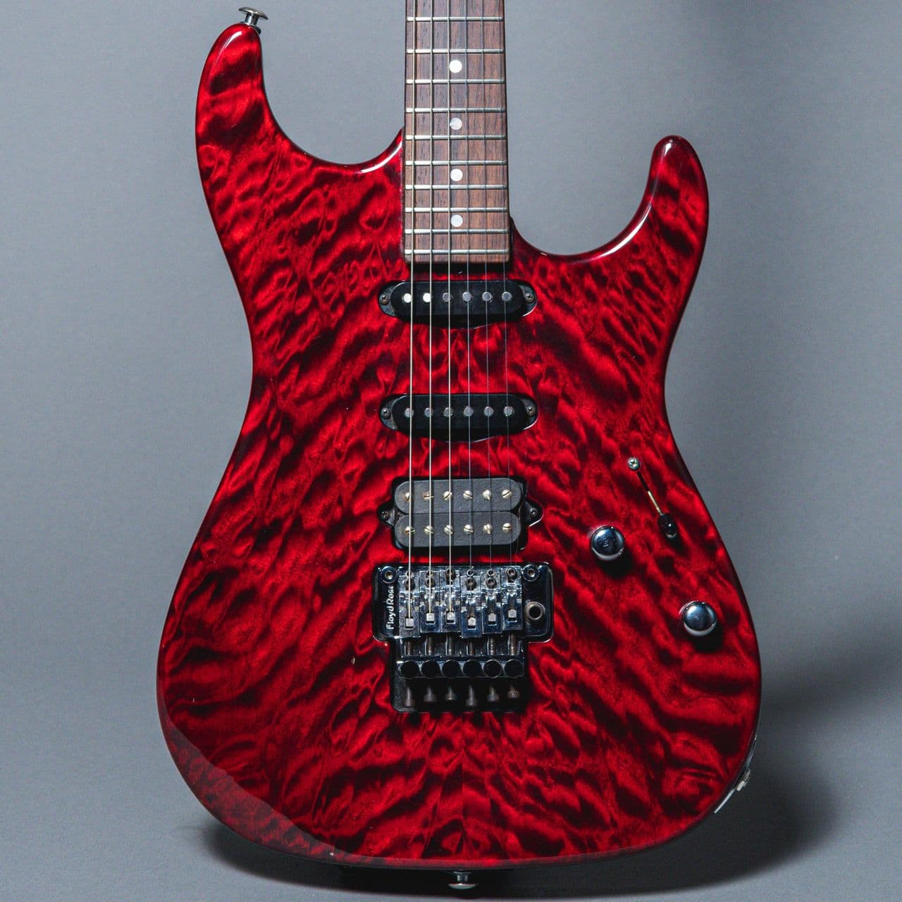 Suhr Standard 2001, Trans Ruby Red