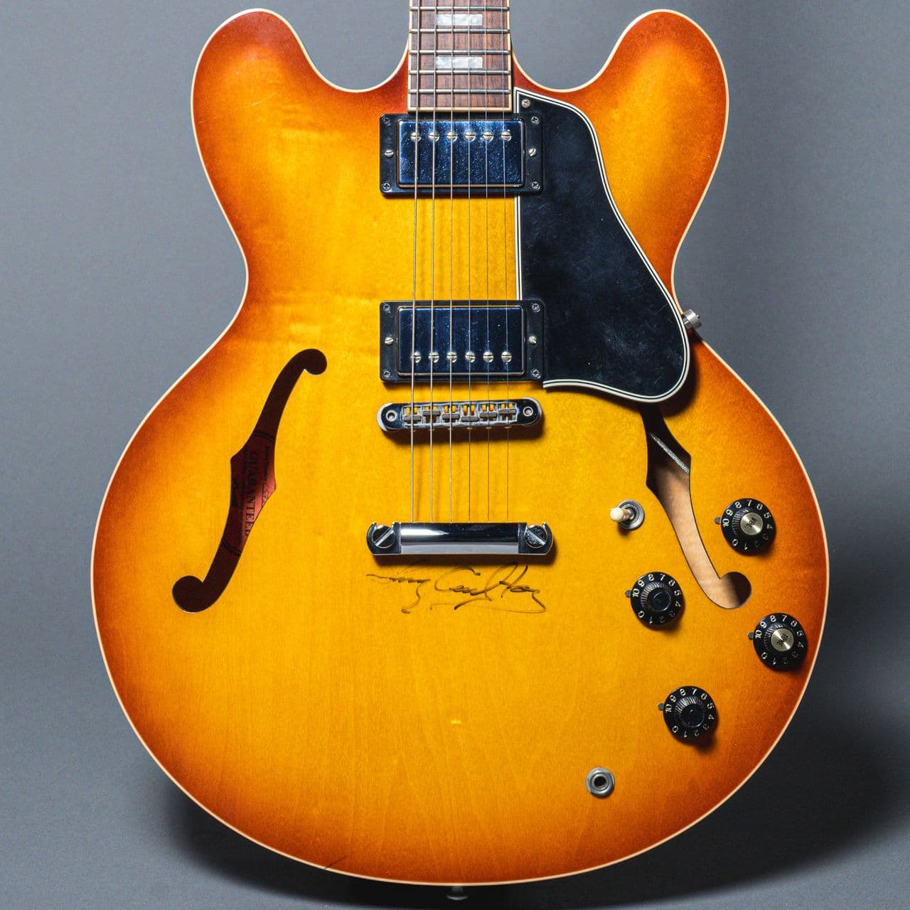 Gibson ES-335 Larry Carlton 2007, Sunburst