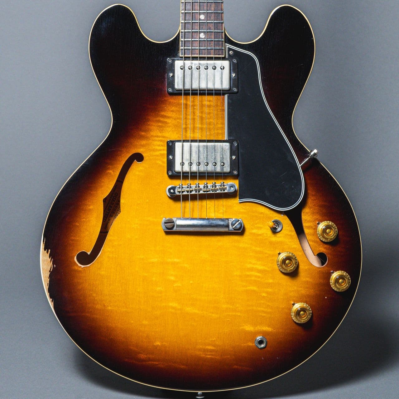 Gibson Custom Shop 1959 ES-335 Light Aged 2019, Sunburst
