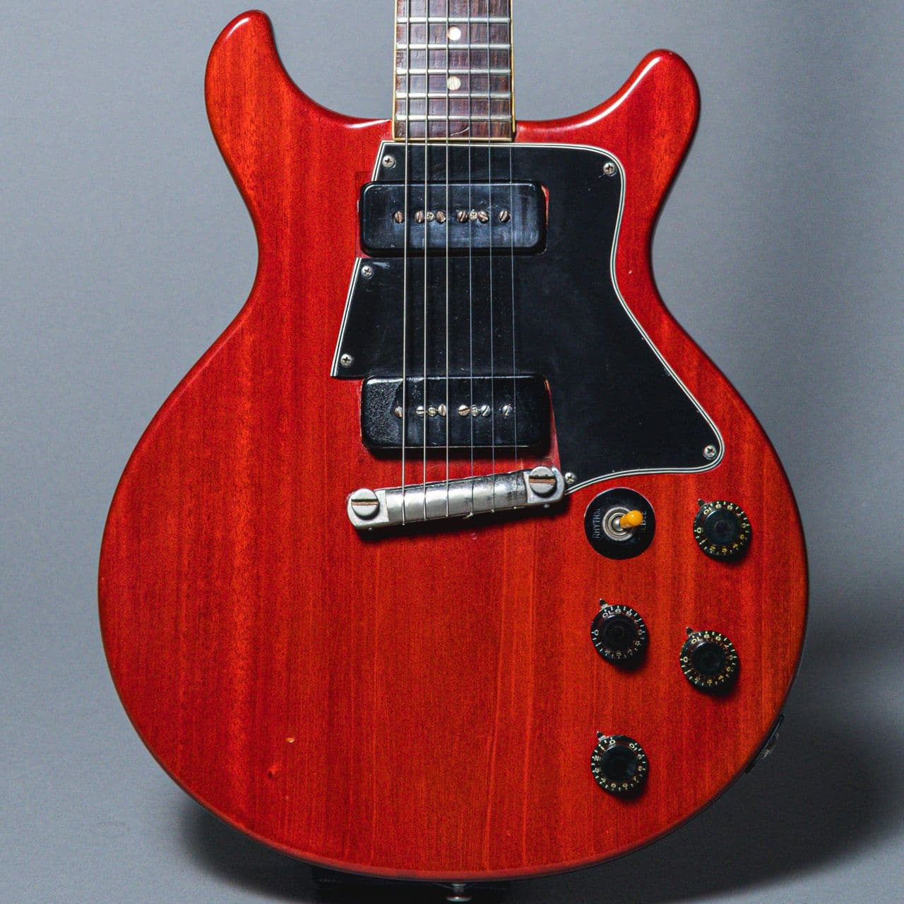 Gibson Les Paul Special 1959, Cherry Red Refin