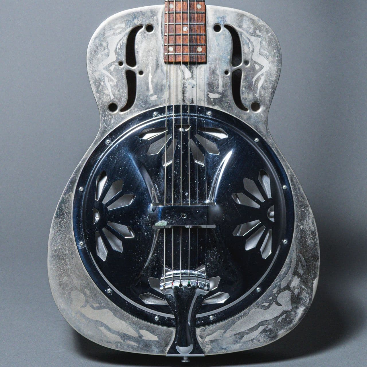 Dobro California Girl Single Resonator 2001, Chrome