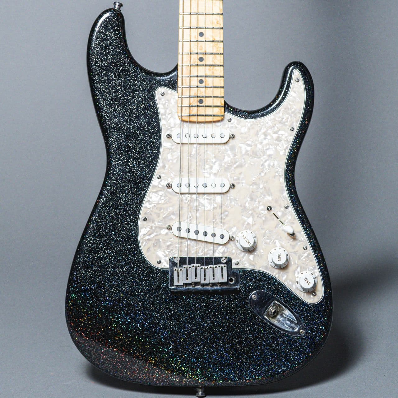 Fender Custom Shop American Classic Stratocaster 1995, Black Sparkle