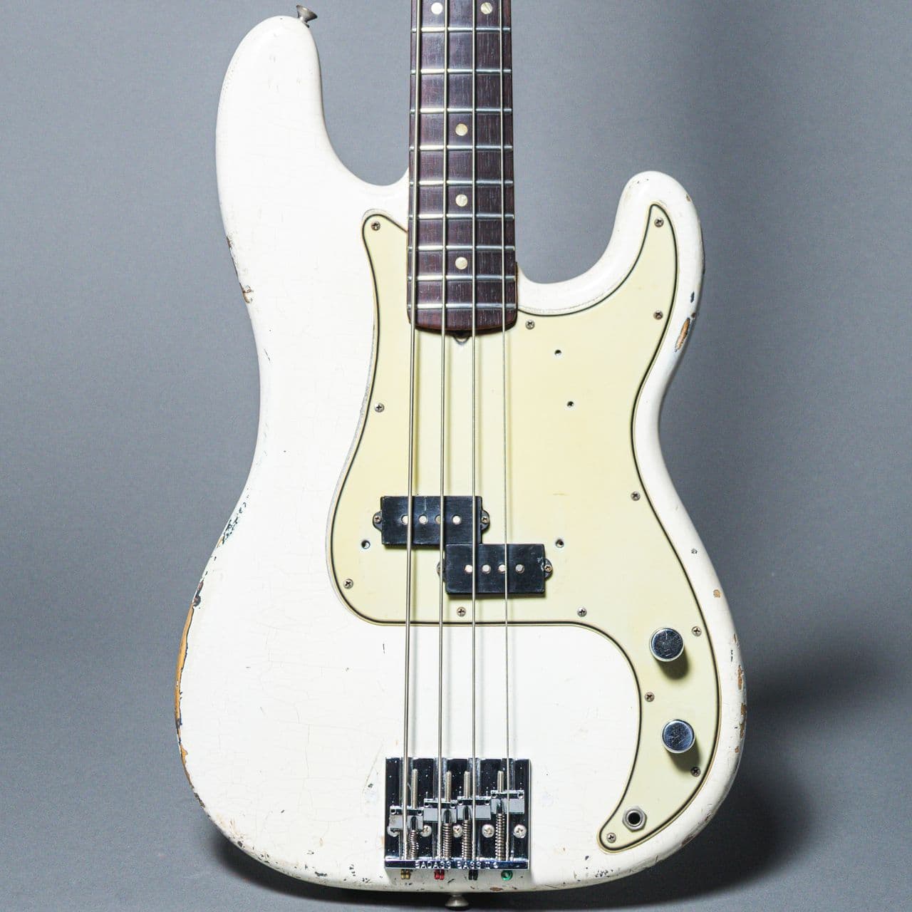 Fender Precision Bass 1959/1966, Refin White