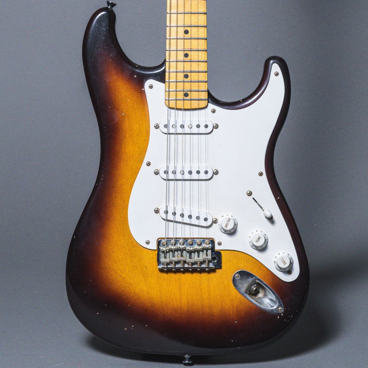LSL Saticoy 50's Strat Chris Fleming #1 2025, 2 tone Sunburst
