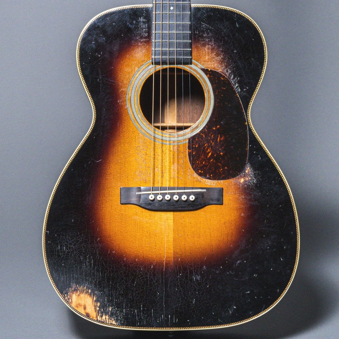 Martin 000-28 1936, Shade Top
