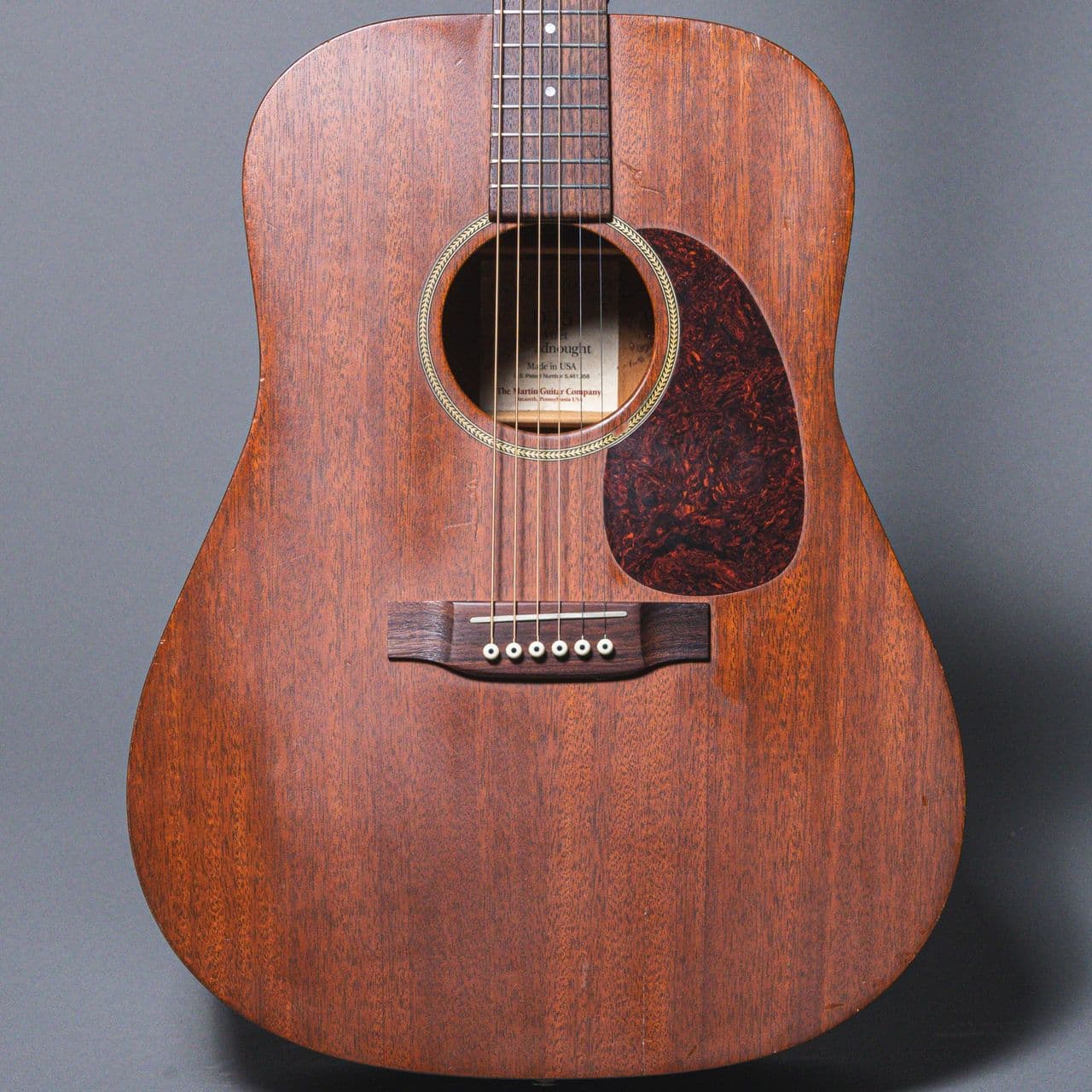 Martin D-15 2005, Natural