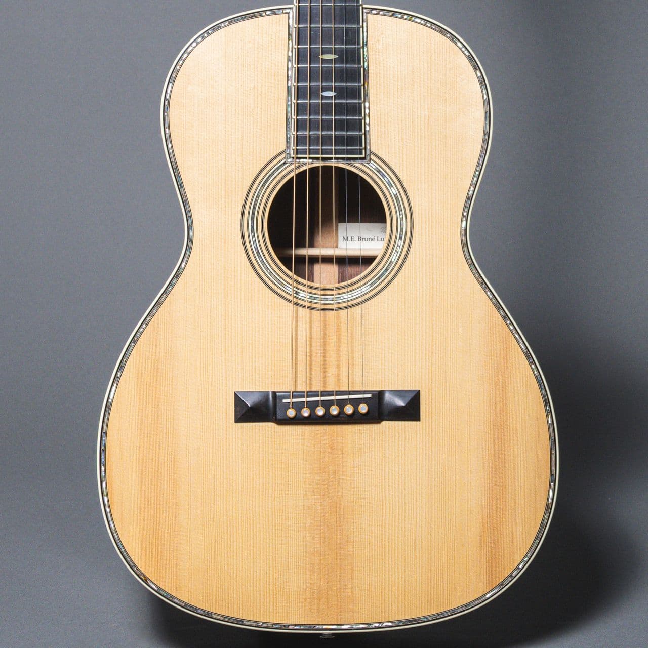 M.E.Bruné 000-45 Brazilian No. 17, 2009, Natural