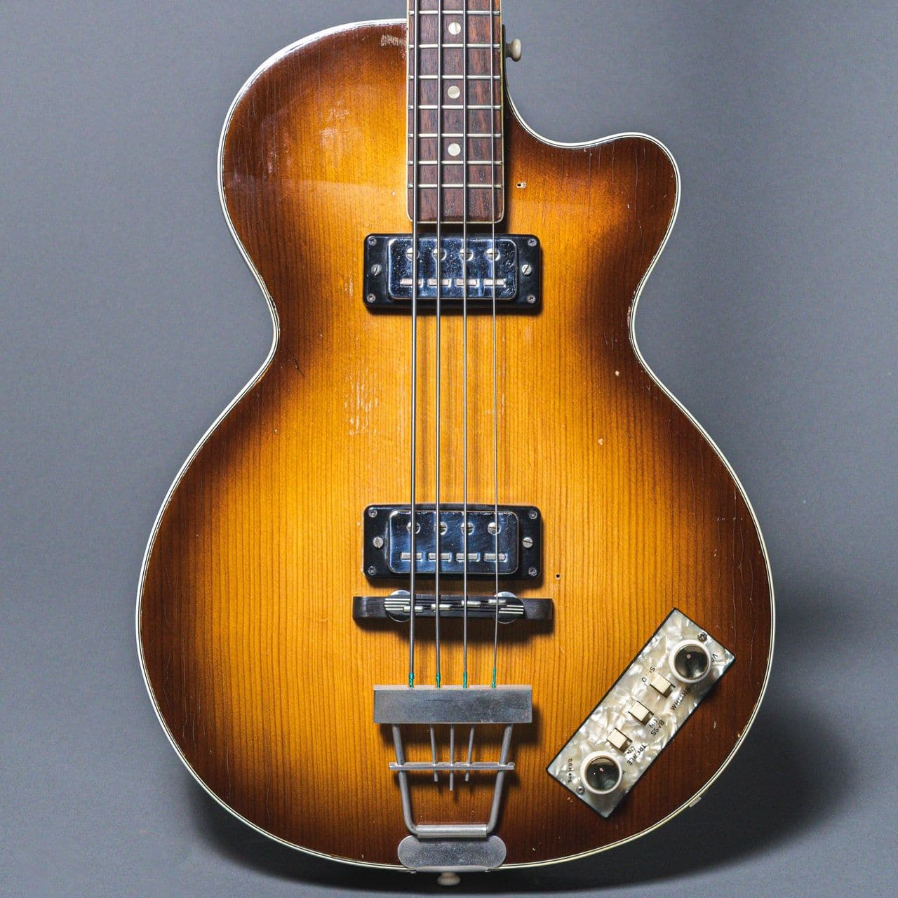 Hofner Club Bass 500/1 1960s, Sunburst