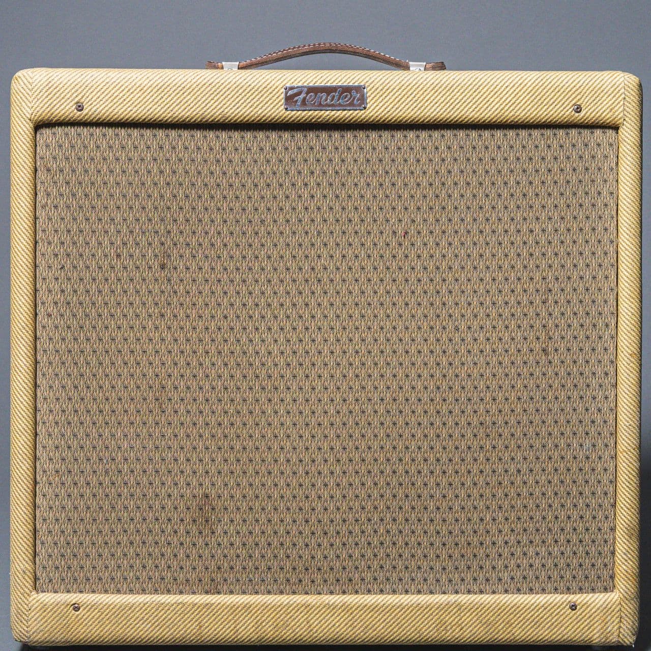Fender Pro Amp Narrow Panel 5E5 1x15 Combo 1955, Tweed
