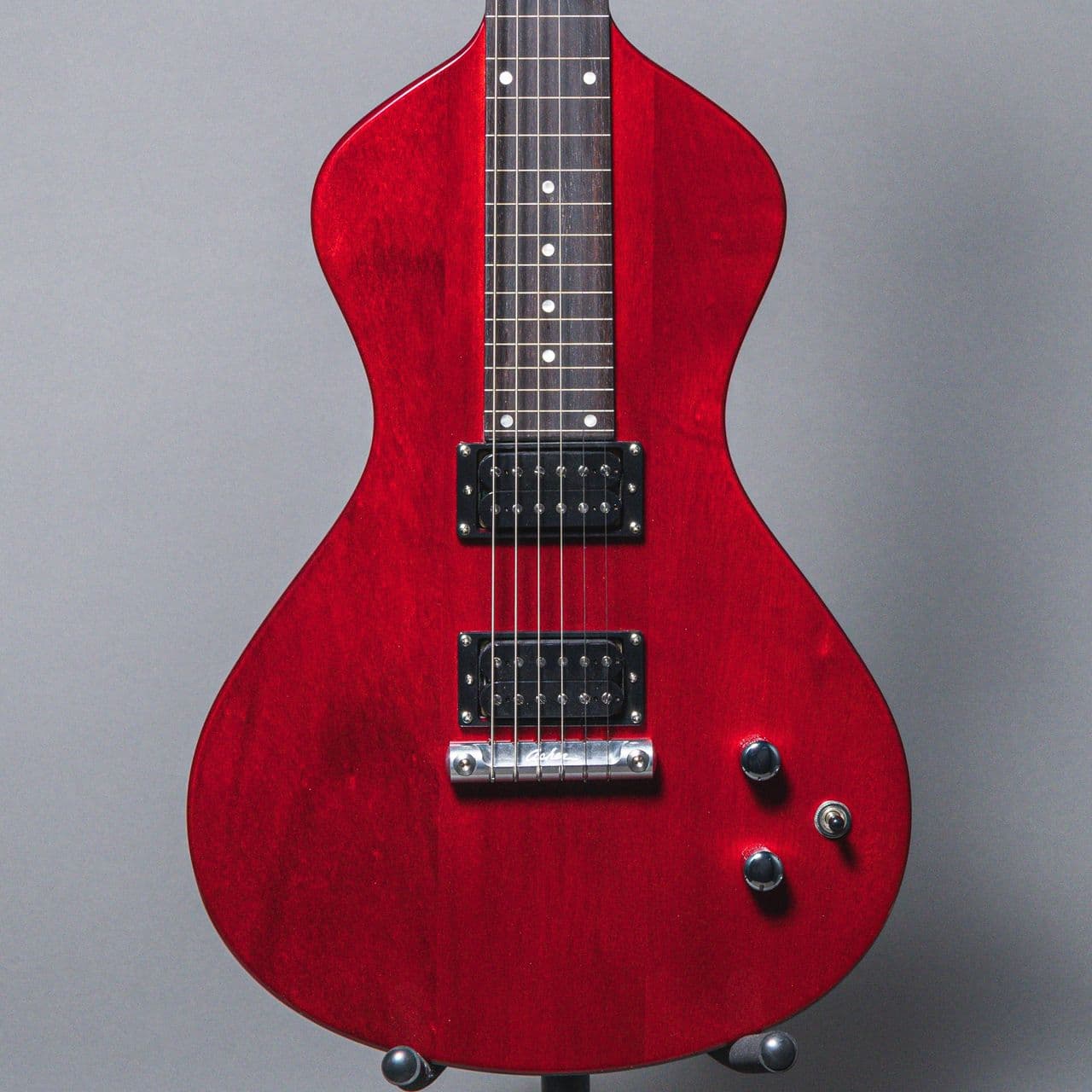Asher Electro Hawaiian Junior Lap Steel 2025, Cherry