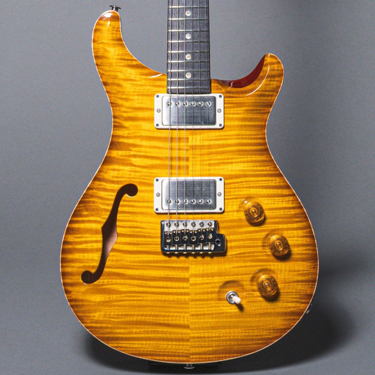 PRS Limited Edition DGT Semi-Hollow 1 of 200 2024, Sunburst