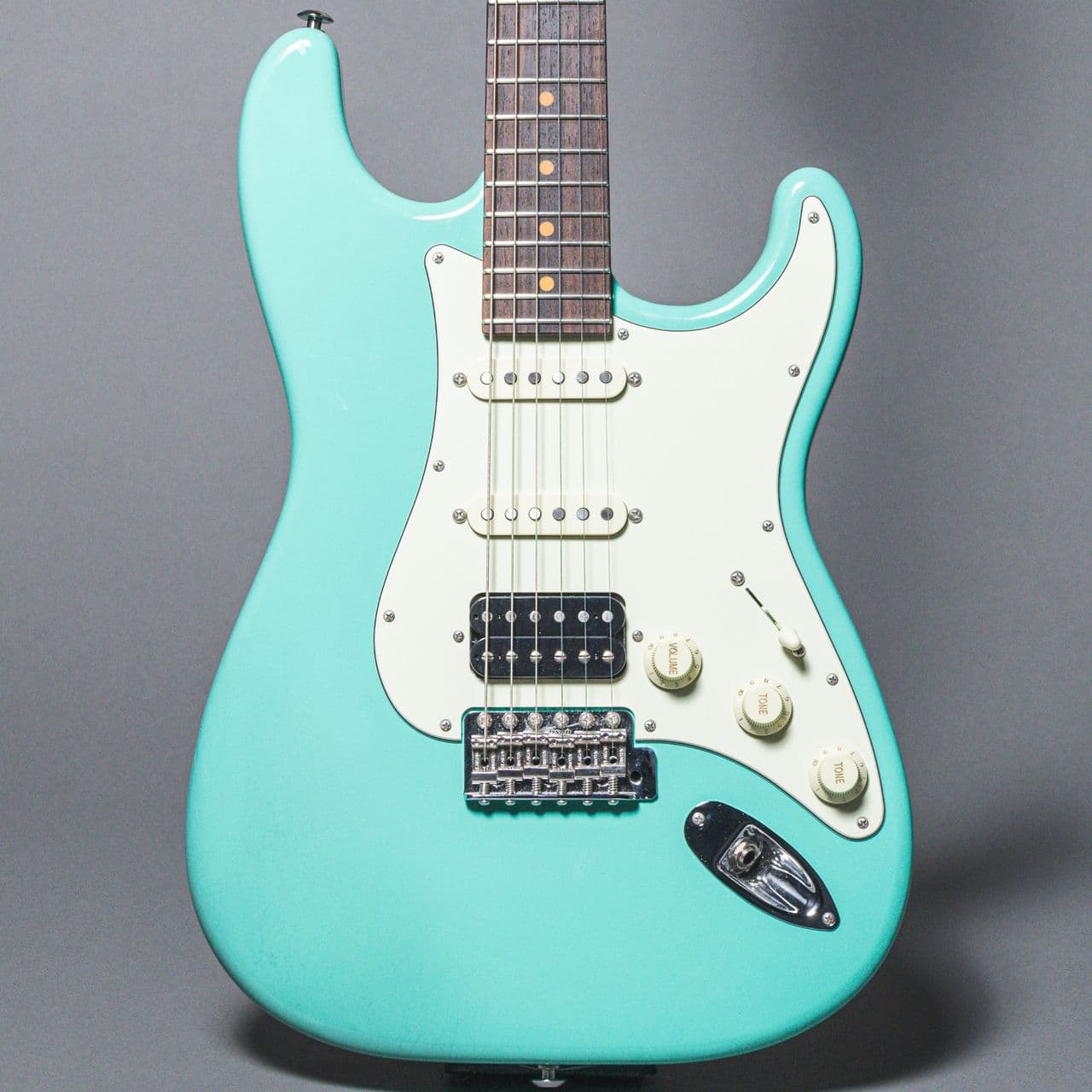 Suhr Classic S Antique HSS- 2023, Seafoam Green
