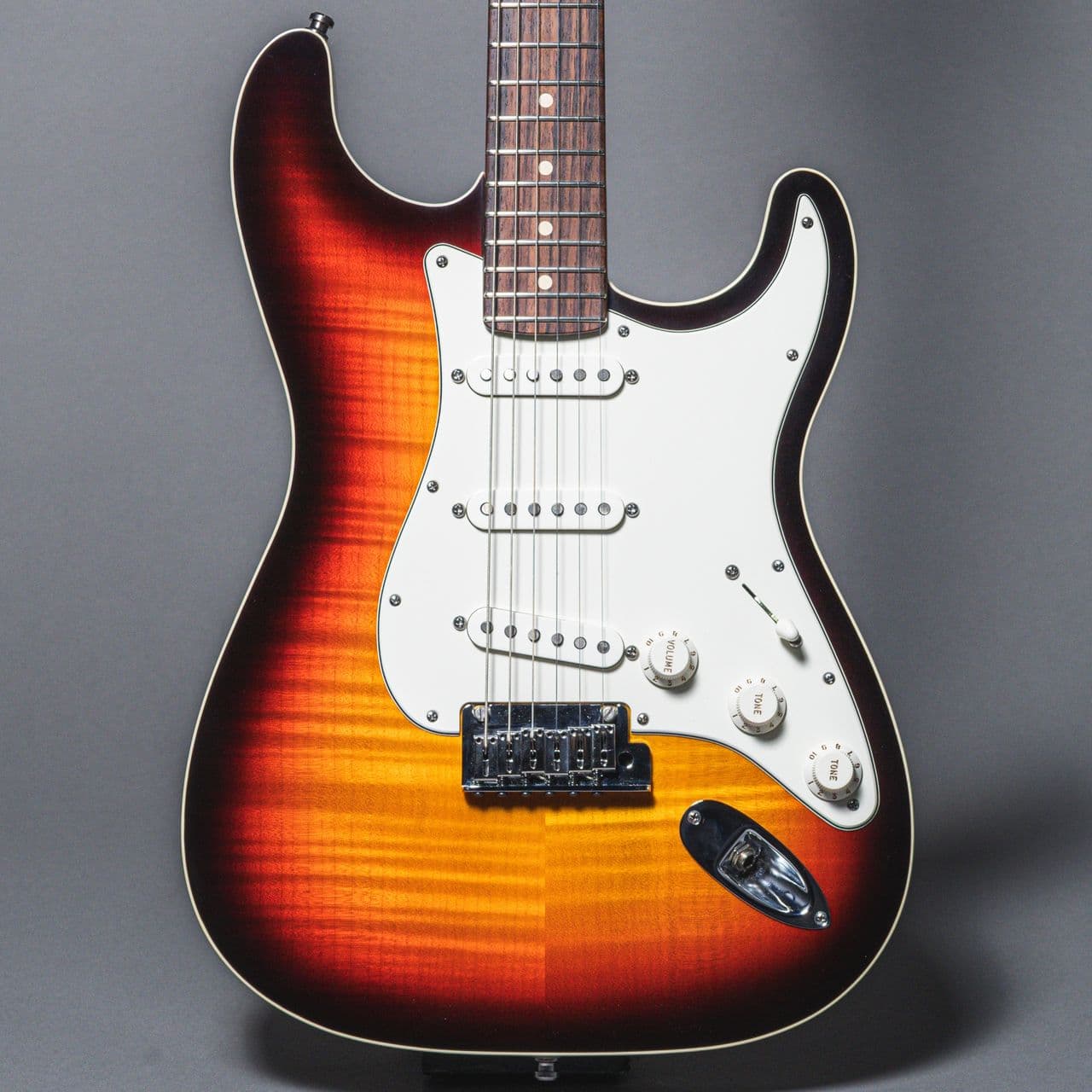 Fender Custom Shop Slab Double Bound Stratocaster NOS 2014, Sunburst