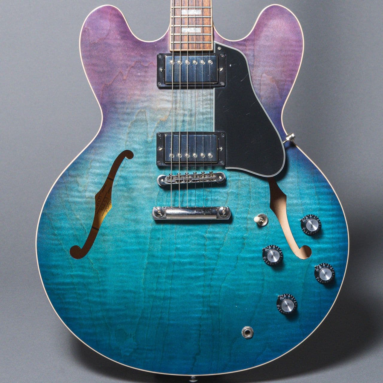 Gibson ES-335 2018, Blueberry Burst