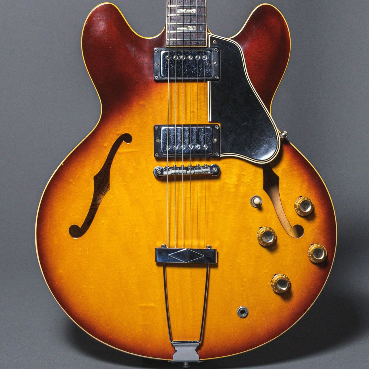 Gibson ES-335 TD 1966, Sunburst