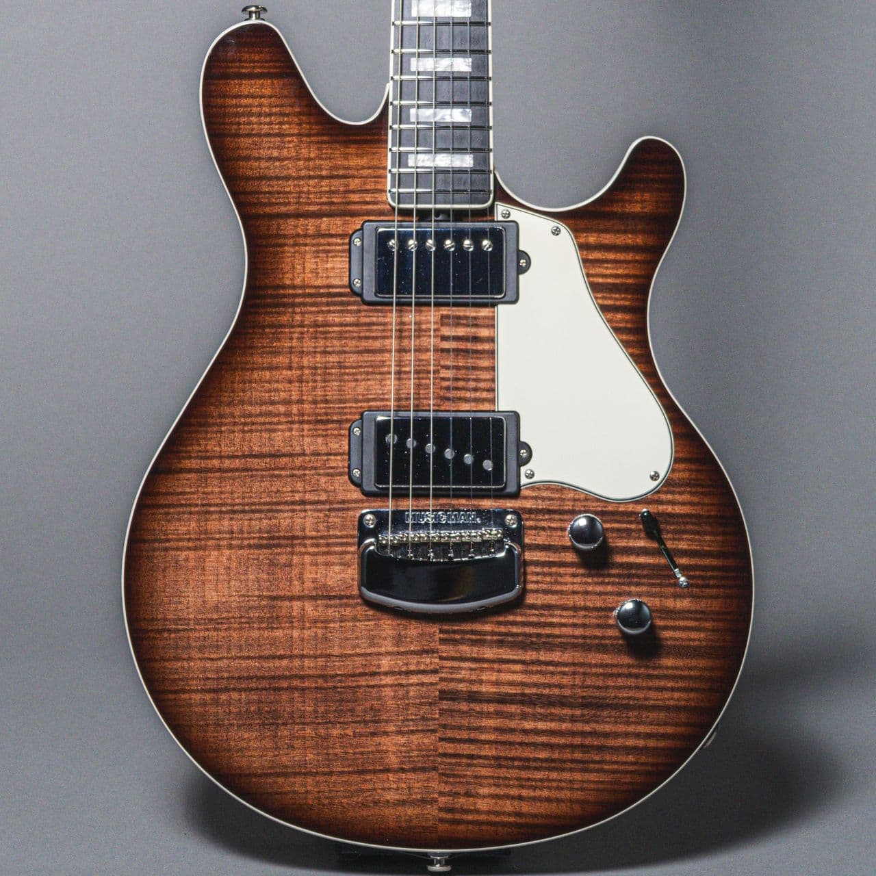 Ernie Ball Music Man Ball Family Reserve James Valentine #33 of 55 2020, Walnut