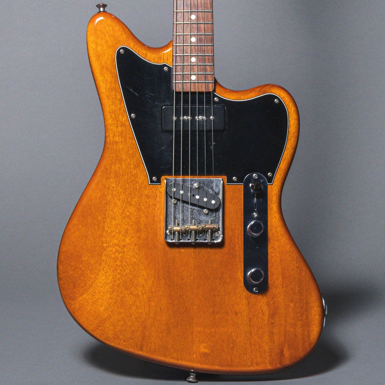 Fender MIJ Mahogany Offset Telecaster 2018, Natural