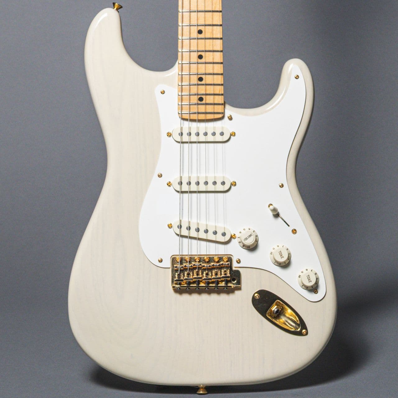 Fender FSR Deluxe American Vintage Player '57 Stratocaster 2005, Mary Kaye Blonde