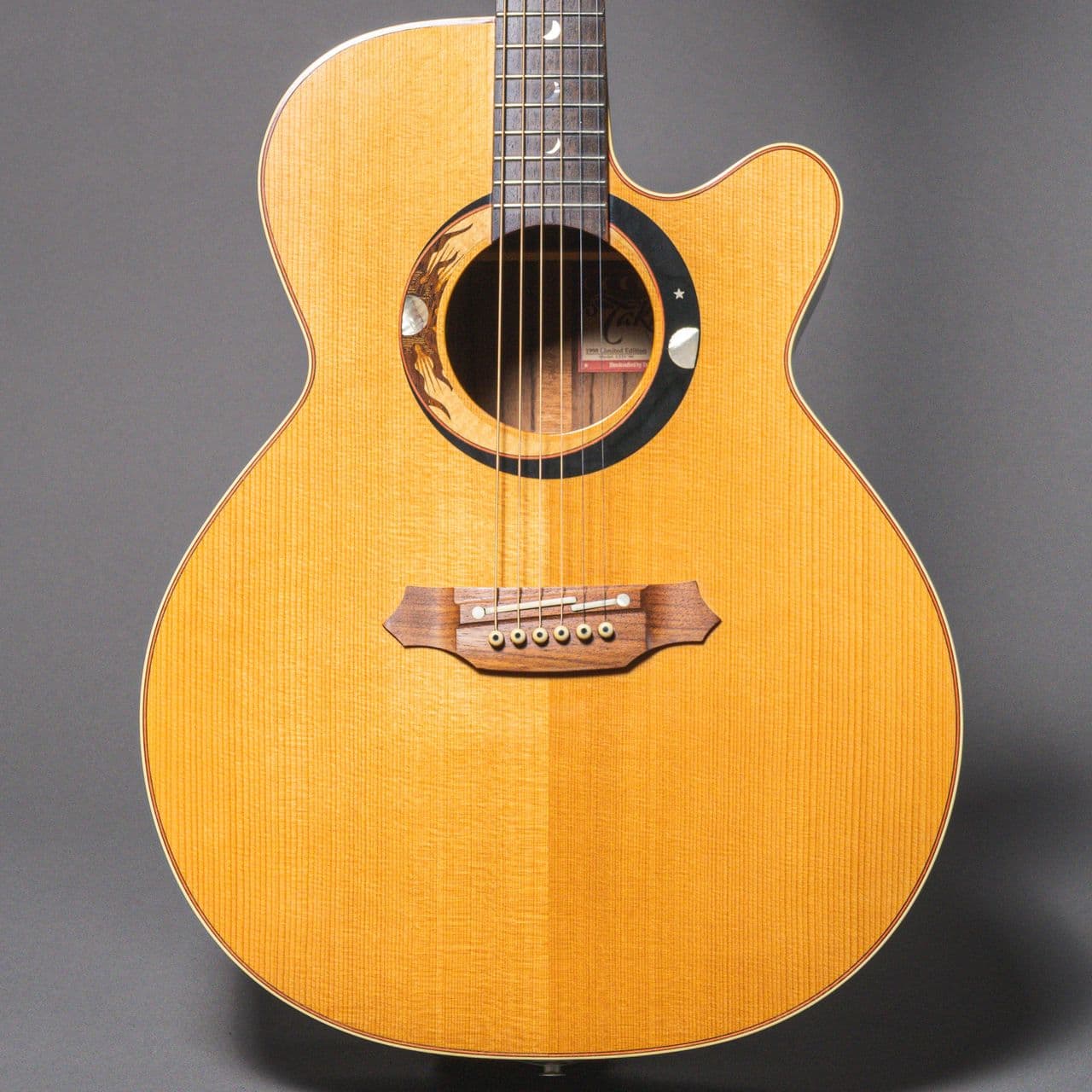 Takamine Limited Edition '98 1998, Natural