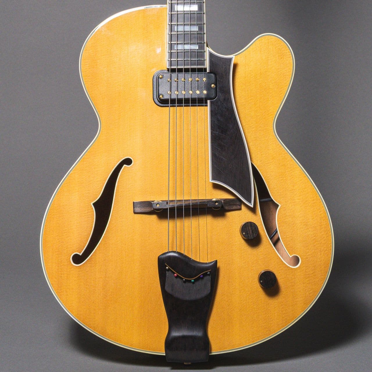 Fender D'Aquisto Elite 1985, Natural