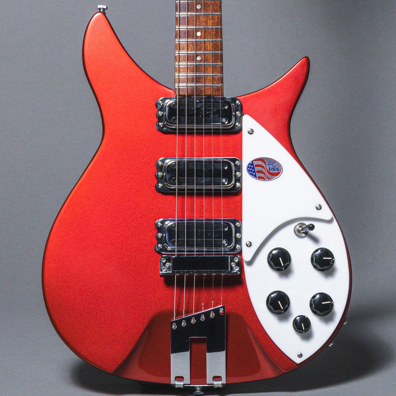 Rickenbacker 350v63 2013, Ruby