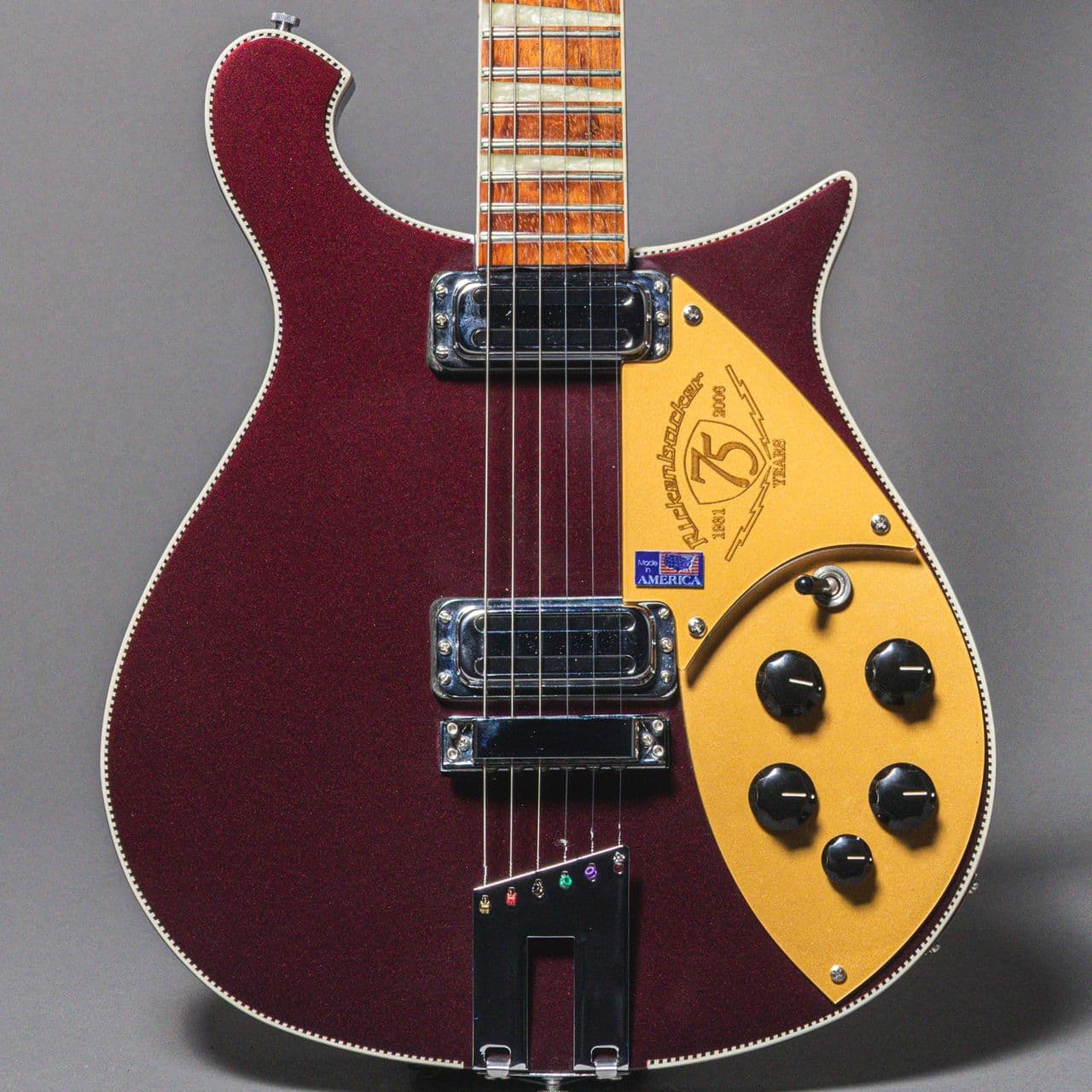 Rickenbacker 660DCM 2007, Dark Cherry Metallic