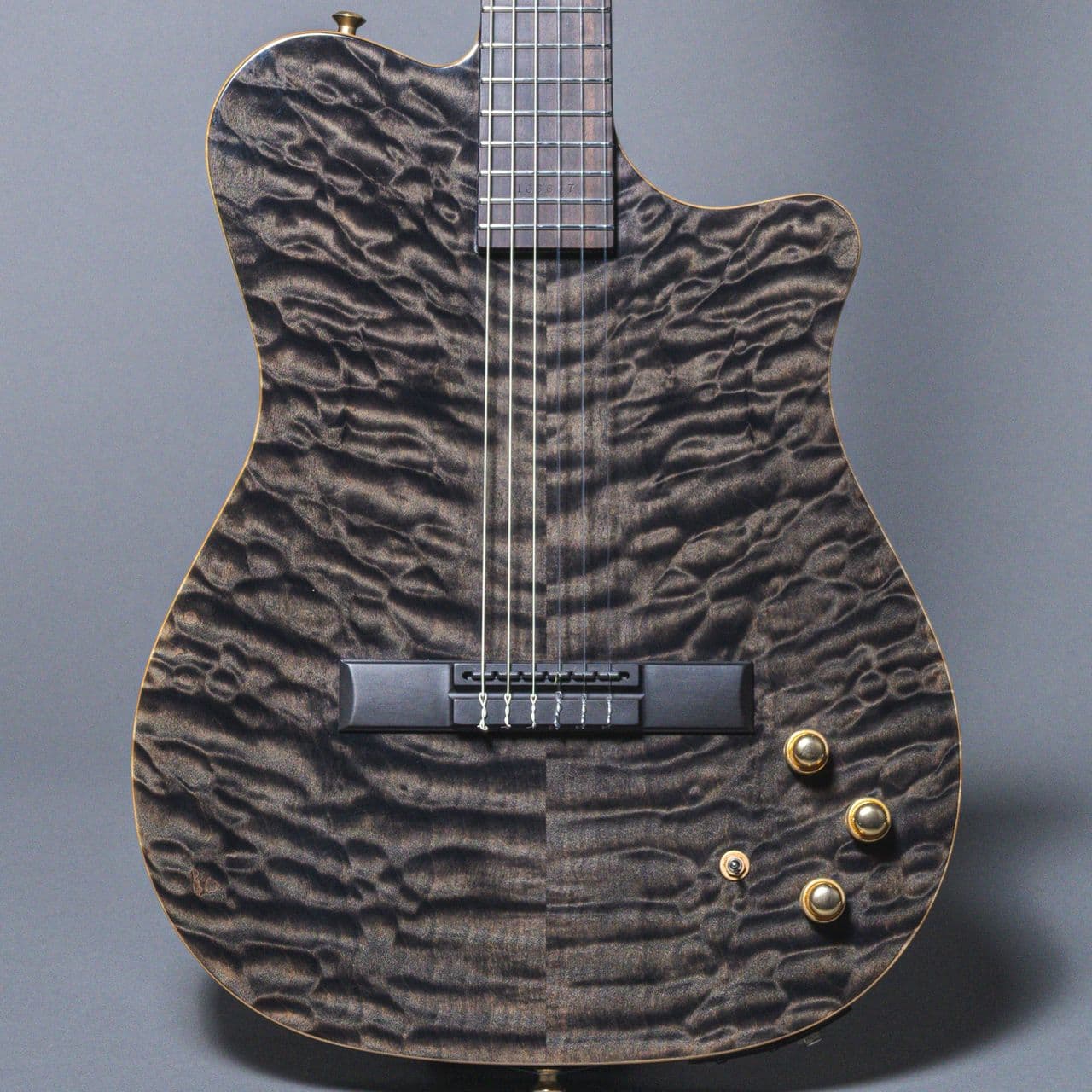 Carvin NS1 Nylon Synth 2000s, Transparent Black