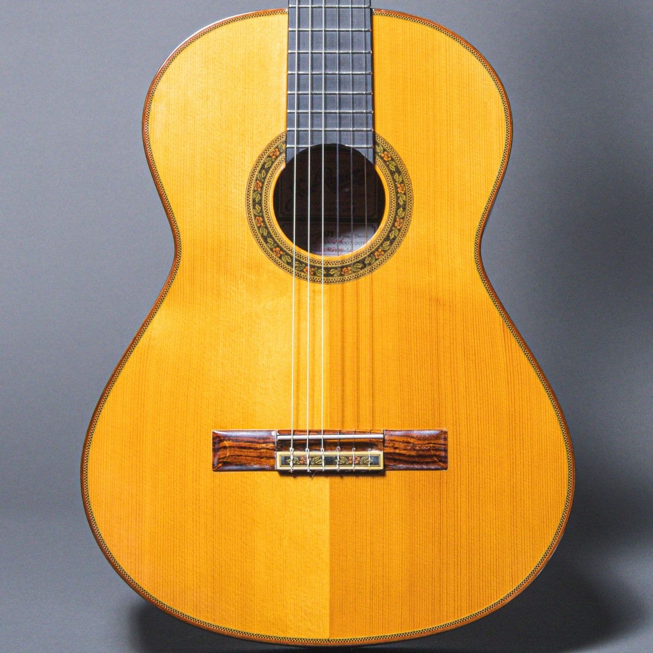 Jose Ramirez Limited Edition 125 Anos 2008, Natural