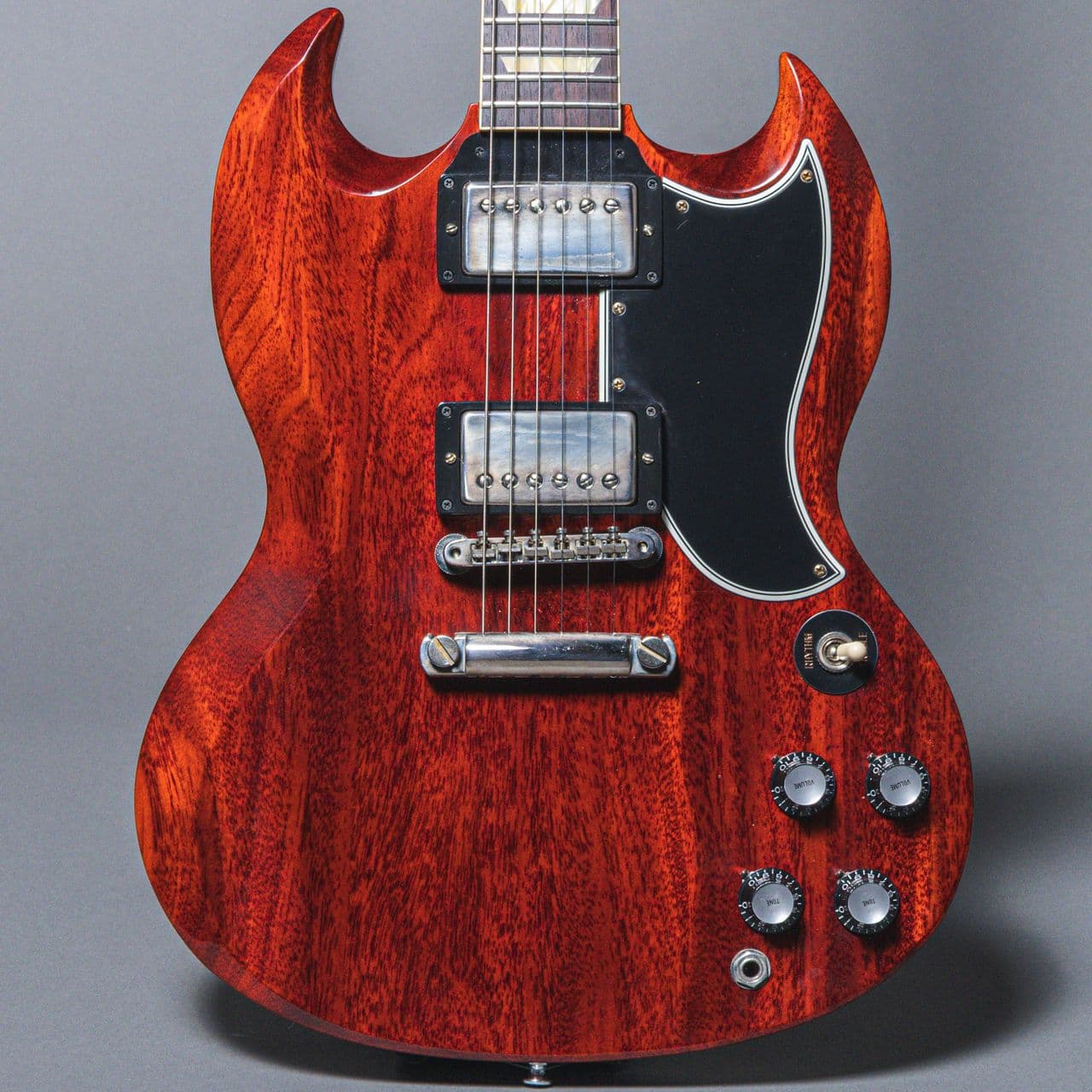 Gibson Custom Shop 1961 SG Standard VOS 2025, Cherry
