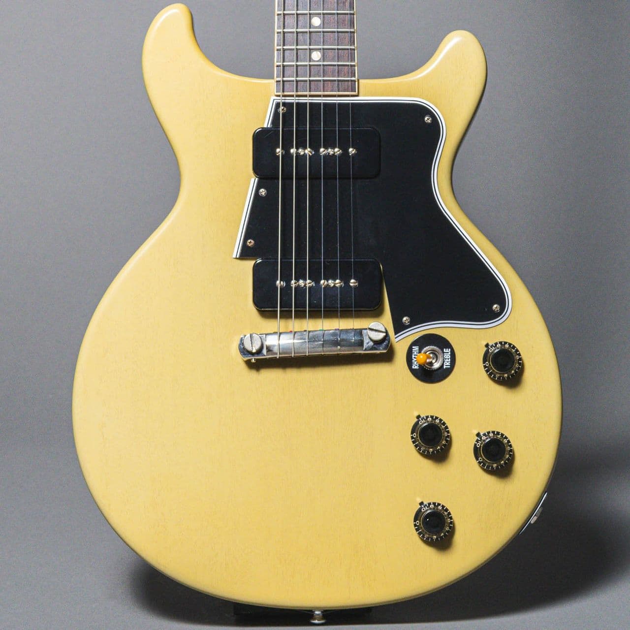 Gibson Custom Shop 1960 Les Paul Special Double Cutaway VOS 2025, TV Yellow