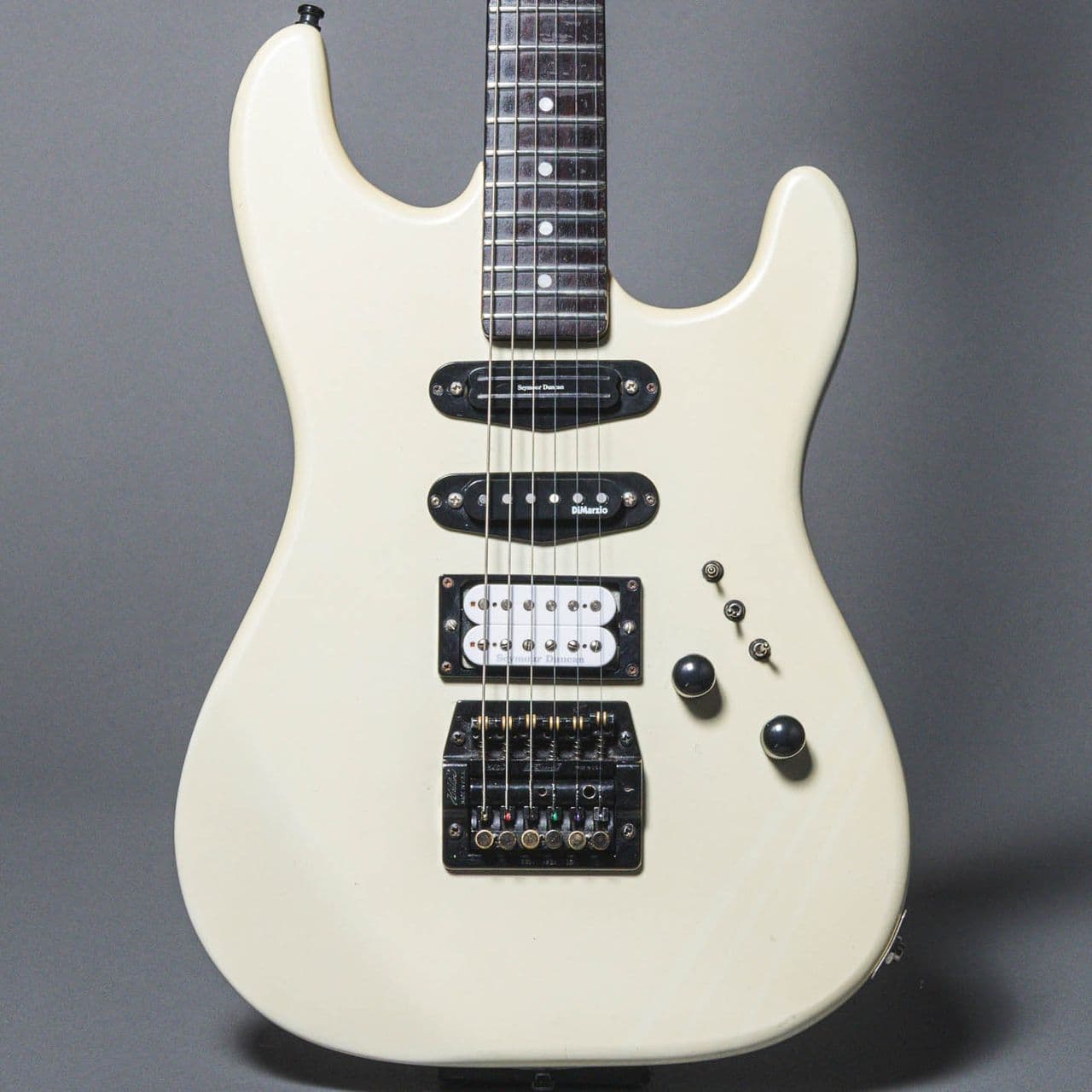 BC Rich NJ ST-III Made In Japan 1980s, Pearl White