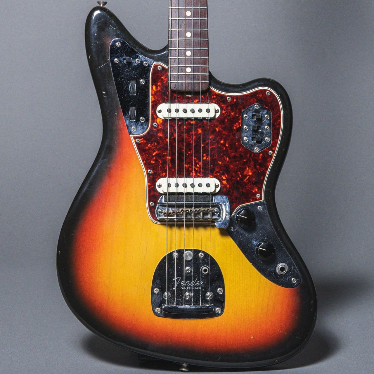 Fender Jaguar 1965, Sunburst