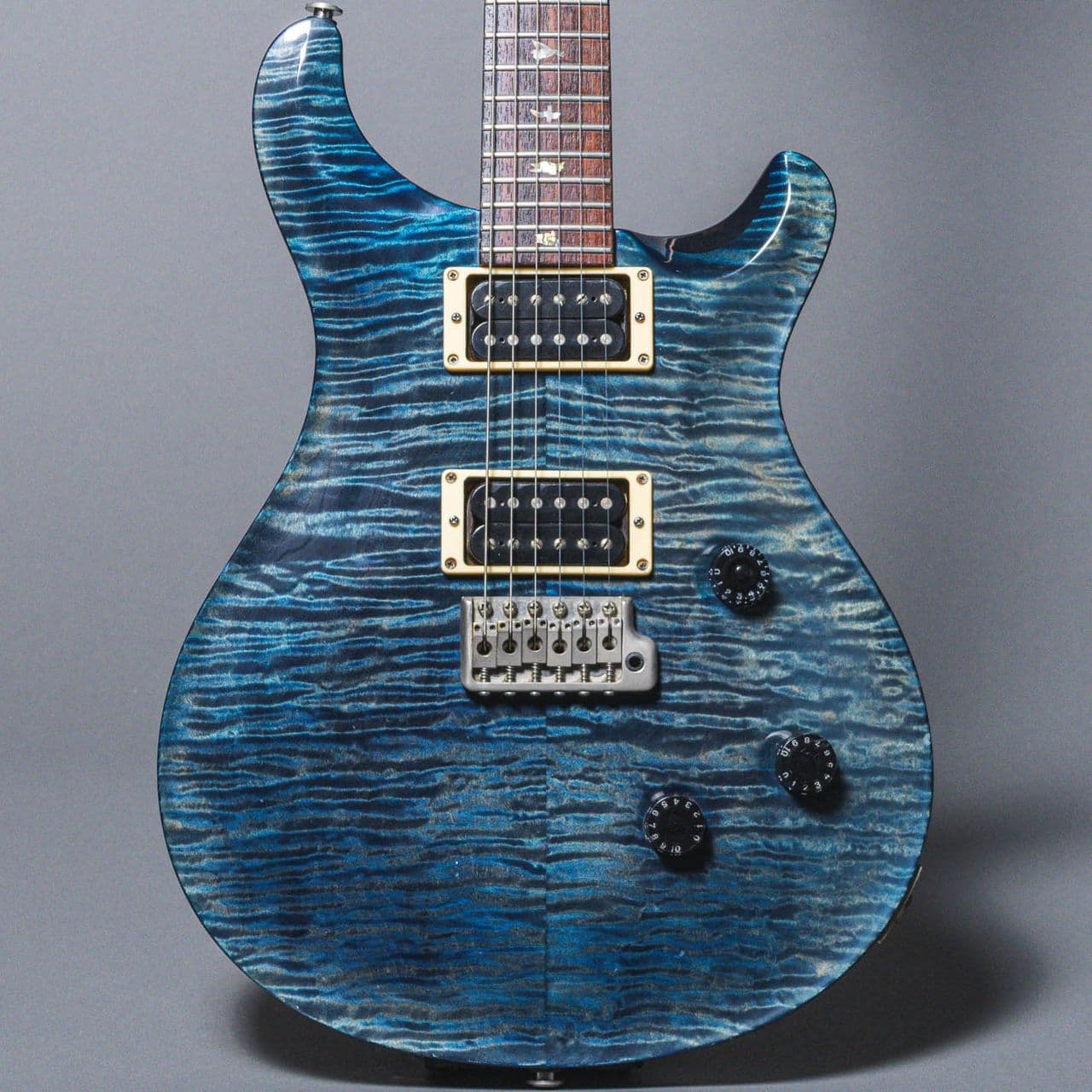PRS Custom 24 1997, Faded Trans Whale Blue