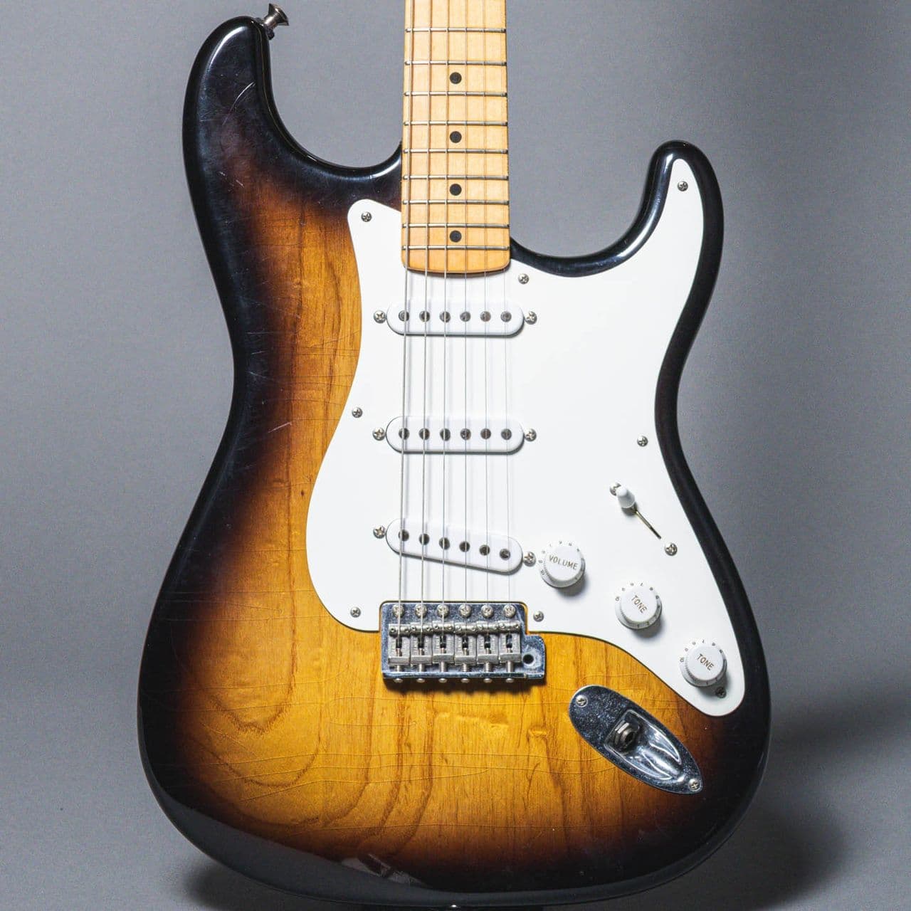 Fender Custom Shop Masterbuilt John Cruz 50th Anniversary 1954 Stratocaster 2004, Sunburst